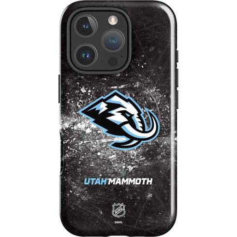 NHL Utah Mammoth Ice Frost iPhone 16 Pro Max Magsafe Impact Case