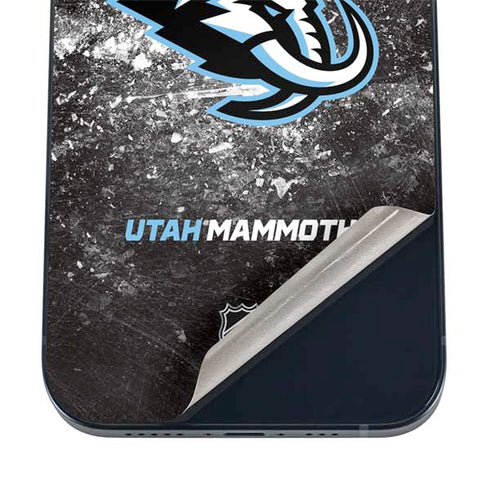 NHL Utah Mammoth Ice Frost iPhone 16 Skin