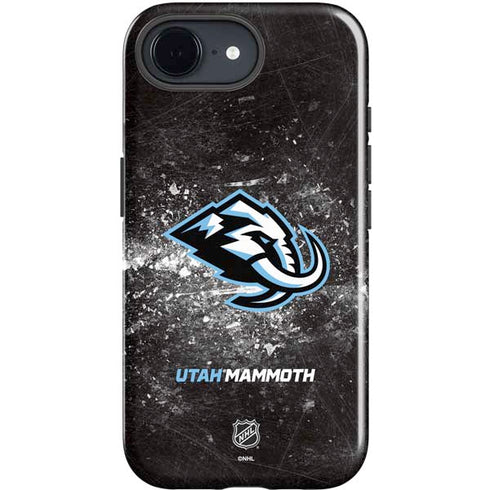 NHL Utah Mammoth Ice Frost iPhone 16e Impact Case
