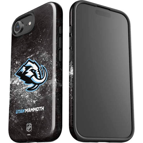 NHL Utah Mammoth Ice Frost iPhone 16e Impact Case