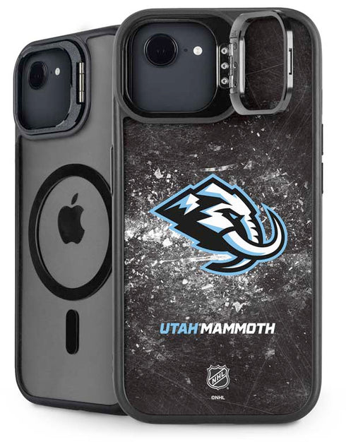 NHL Utah Mammoth Ice Frost iPhone 16e Kickstand Case