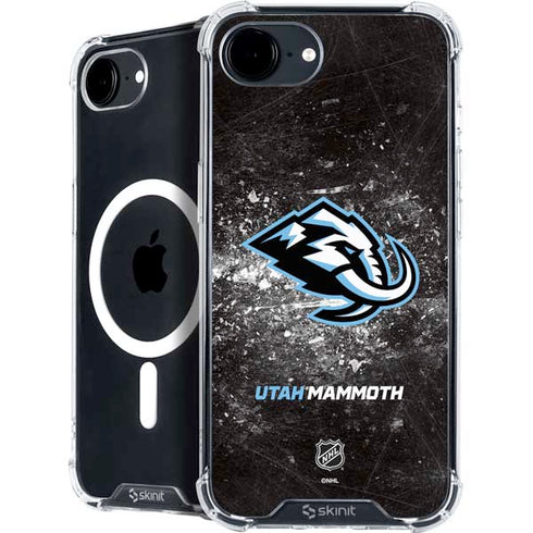 NHL Utah Mammoth Ice Frost iPhone 16e MagSafe Case