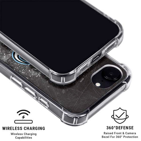 NHL Utah Mammoth Ice Frost iPhone 16e MagSafe Case