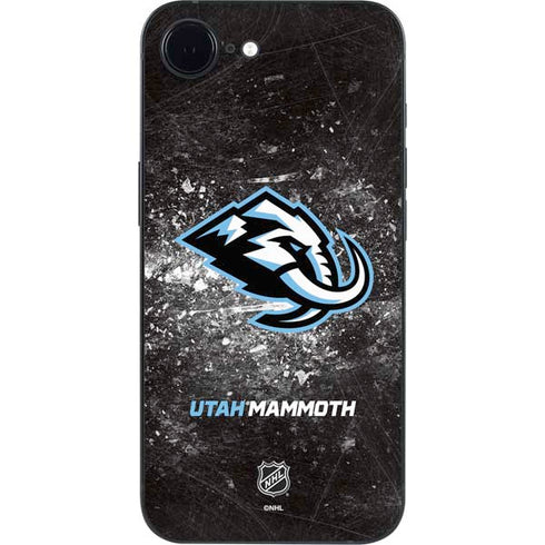 NHL Utah Mammoth Ice Frost iPhone 16e Skin