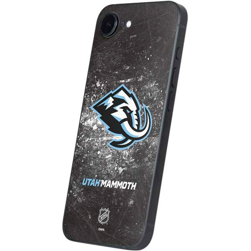 NHL Utah Mammoth Ice Frost iPhone 16e Skin