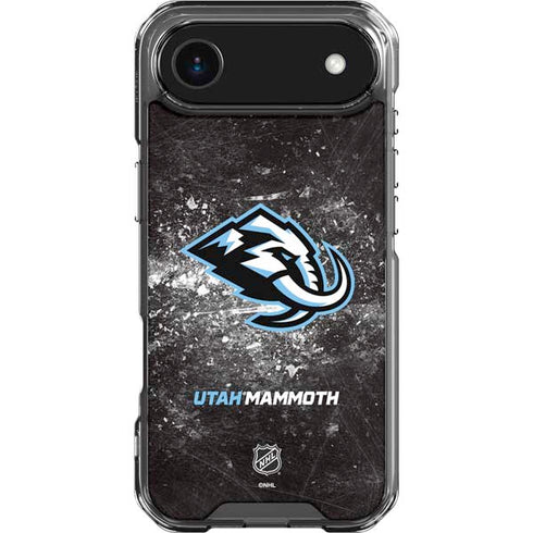 NHL Utah Mammoth Ice Frost iPhone 17 Air Clear Case