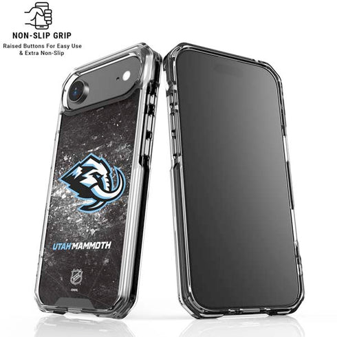 NHL Utah Mammoth Ice Frost iPhone 17 Air Clear Case
