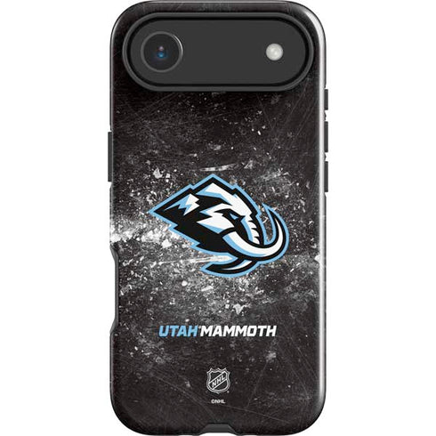 NHL Utah Mammoth Ice Frost iPhone 17 Air Impact Case