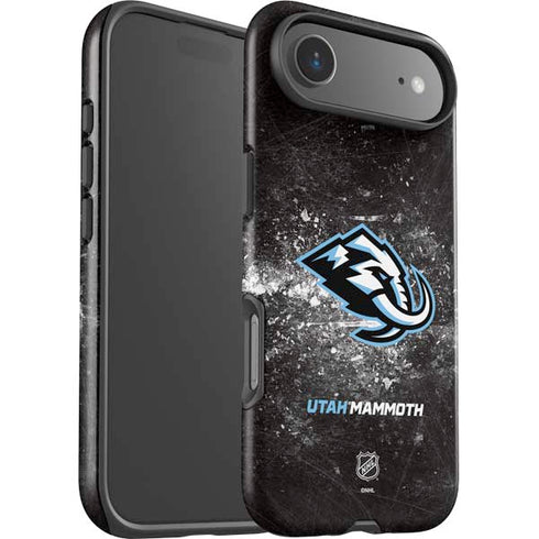 NHL Utah Mammoth Ice Frost iPhone 17 Air Impact Case