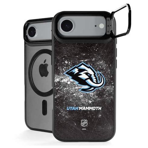 NHL Utah Mammoth Ice Frost iPhone 17 Air Kickstand Case