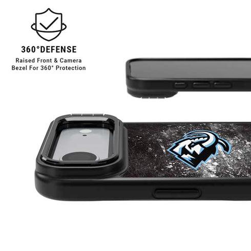 NHL Utah Mammoth Ice Frost iPhone 17 Air Kickstand Case