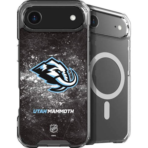 NHL Utah Mammoth Ice Frost iPhone 17 Air MagSafe Case