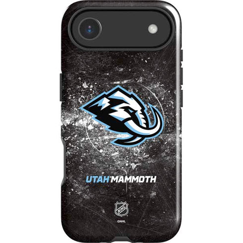 NHL Utah Mammoth Ice Frost iPhone 17 Air Magsafe Impact Case