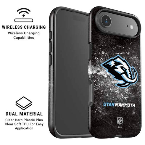 NHL Utah Mammoth Ice Frost iPhone 17 Air Magsafe Impact Case
