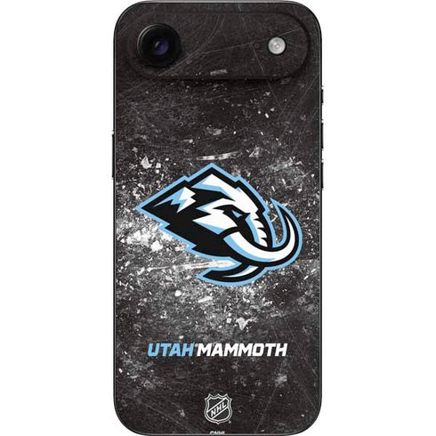 NHL Utah Mammoth Ice Frost iPhone 17 Air Skin