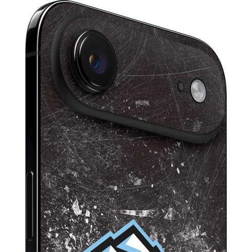 NHL Utah Mammoth Ice Frost iPhone 17 Air Skin