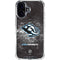 NHL Utah Mammoth Ice Frost iPhone 17 Clear Case