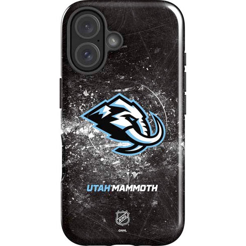 NHL Utah Mammoth Ice Frost iPhone 17 Magsafe Impact Case