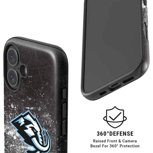 NHL Utah Mammoth Ice Frost iPhone 17 Magsafe Impact Case