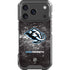 NHL Utah Mammoth Ice Frost iPhone 17 Pro Clear Case