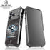 NHL Utah Mammoth Ice Frost iPhone 17 Pro Clear Case