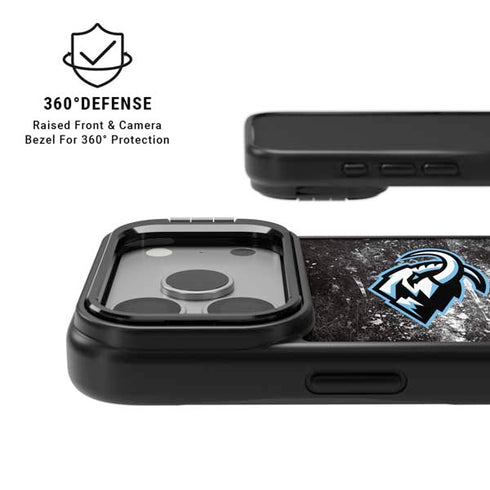 NHL Utah Mammoth Ice Frost iPhone 17 Pro Kickstand Case