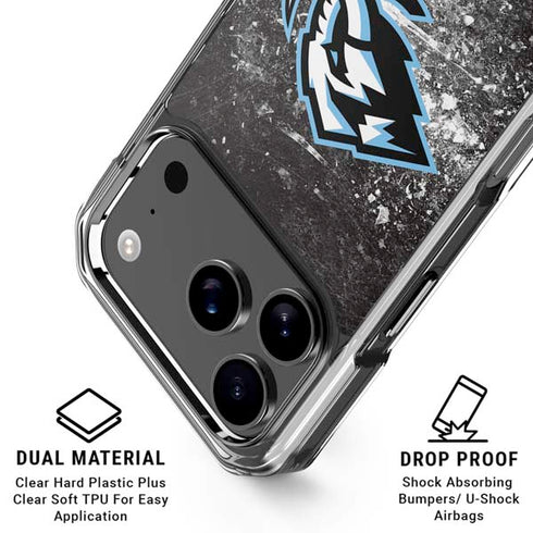 NHL Utah Mammoth Ice Frost iPhone 17 Pro MagSafe Case