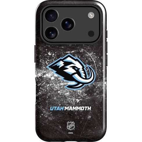 NHL Utah Mammoth Ice Frost iPhone 17 Pro Magsafe Impact Case