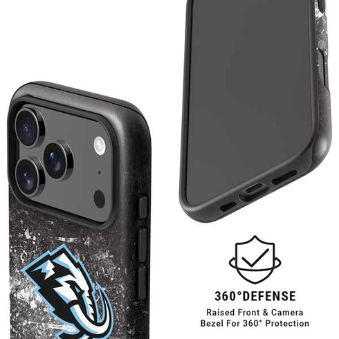 NHL Utah Mammoth Ice Frost iPhone 17 Pro Magsafe Impact Case