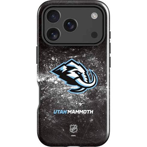 NHL Utah Mammoth Ice Frost iPhone 17 Pro Max Impact Case
