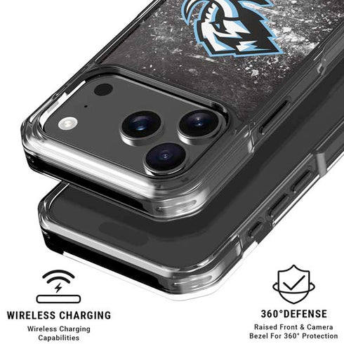 NHL Utah Mammoth Ice Frost iPhone 17 Pro Max MagSafe Case