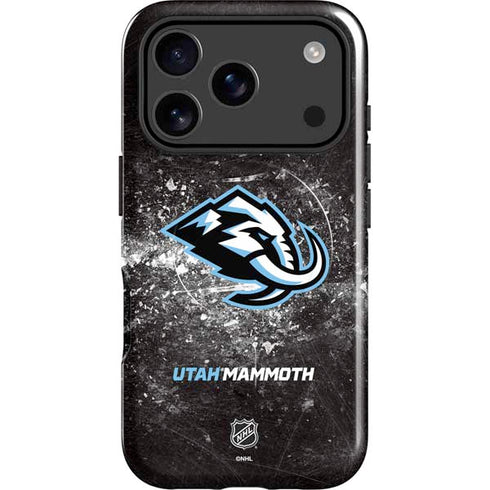 NHL Utah Mammoth Ice Frost iPhone 17 Pro Max Magsafe Impact Case