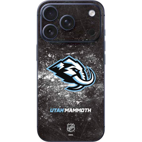 NHL Utah Mammoth Ice Frost iPhone 17 Pro Max Skin