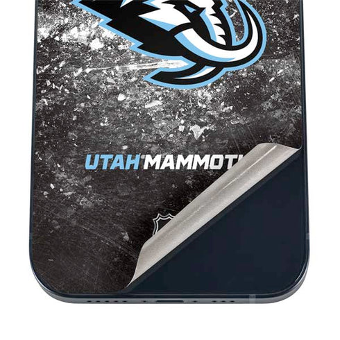NHL Utah Mammoth Ice Frost iPhone 17 Pro Skin