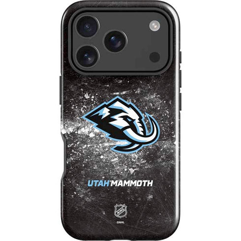NHL Utah Mammoth Ice Frost iPhone 18 Pro Impact Case