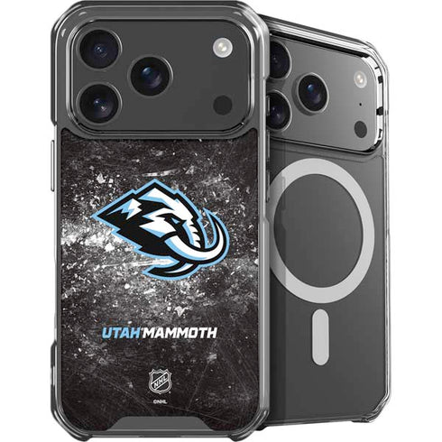 NHL Utah Mammoth Ice Frost iPhone 18 Pro Max MagSafe Case