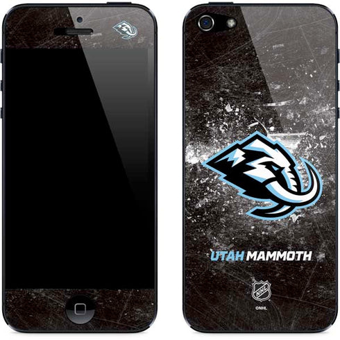 NHL Utah Mammoth Ice Frost iPhone 5/5s/5SE Skin