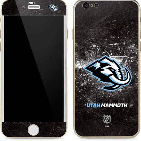 NHL Utah Mammoth Ice Frost iPhone 6/6s Skin