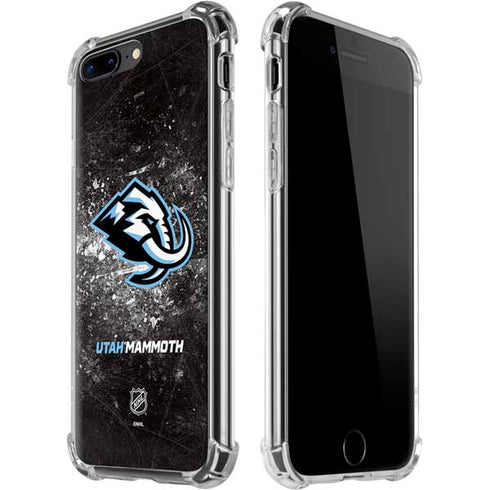 NHL Utah Mammoth Ice Frost iPhone 7/8 Plus Clear Case
