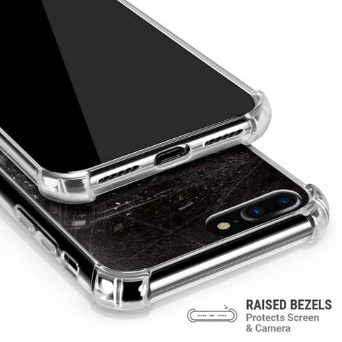 NHL Utah Mammoth Ice Frost iPhone 7/8 Plus Clear Case