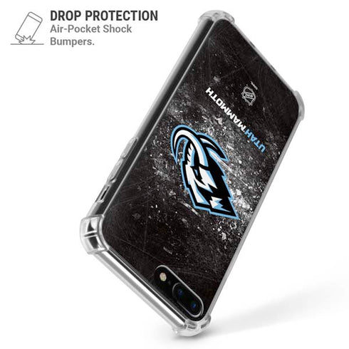 NHL Utah Mammoth Ice Frost iPhone 7/8 Plus Clear Case