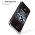 NHL Utah Mammoth Ice Frost iPhone 7/8 Plus Clear Case