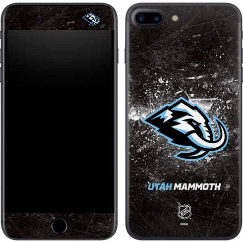 NHL Utah Mammoth Ice Frost iPhone 7 Plus Skin