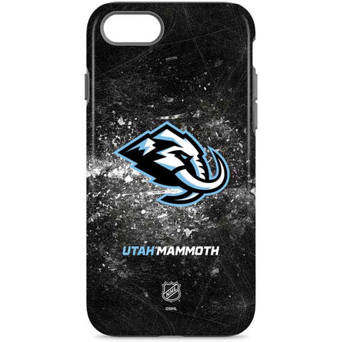 NHL Utah Mammoth Ice Frost iPhone Cases