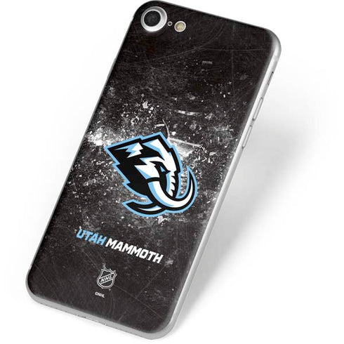 NHL Utah Mammoth Ice Frost iPhone 7 Skin