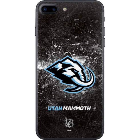 NHL Utah Mammoth Ice Frost iPhone 8 Plus Skin