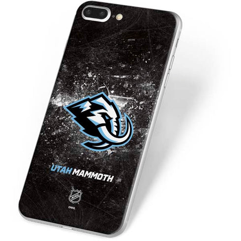 NHL Utah Mammoth Ice Frost iPhone 8 Plus Skin