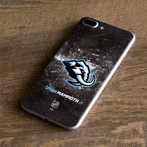NHL Utah Mammoth Ice Frost iPhone 8 Plus Skin