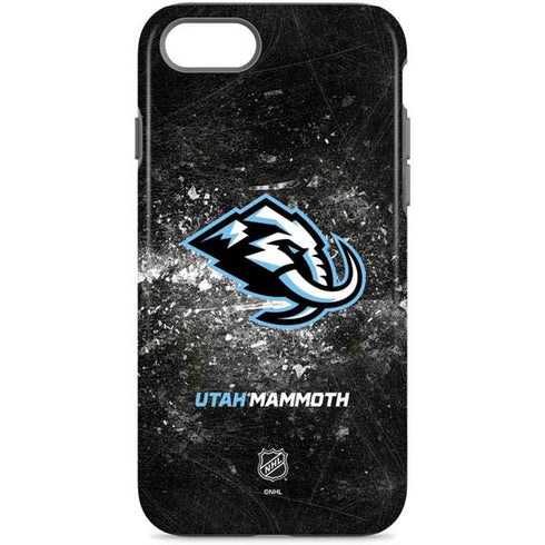 NHL Utah Mammoth Ice Frost iPhone 8 Pro Case