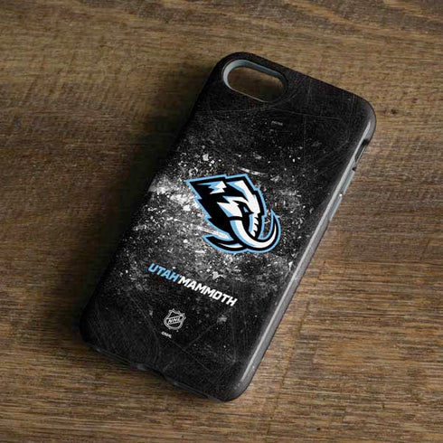 NHL Utah Mammoth Ice Frost iPhone 8 Pro Case